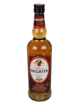 Rum Negrita Anejo Reserva 0.70 37.5º