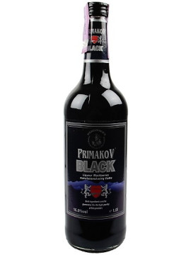 Vodka Primakov Black 1Lºx16º