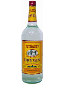 Gin Dry Dynasty 1Lºx37,5º.