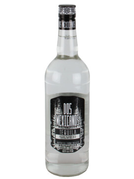 Tequila Dois Mexicanos Silver 1 L 38%