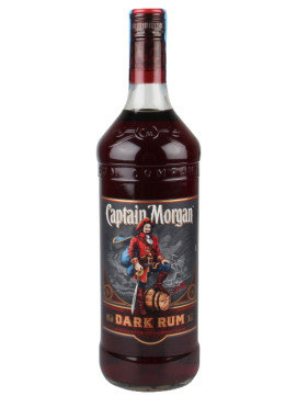 Rum Captain Morgan Black (Dark) 1Lx40º