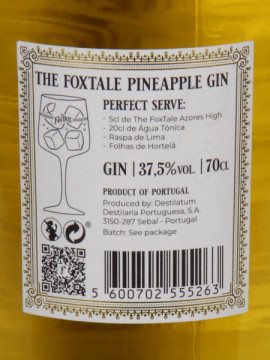 Gin Foxtale Pineapple 0,70